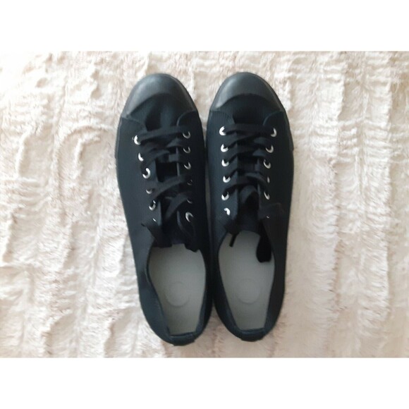 MUJI Black Unisex Casual Sneakers Size 11 - Picture 3 of 5